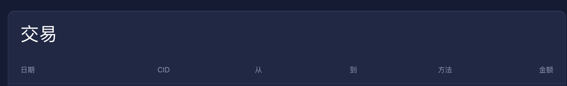 步骤 3：查看钱包中的 FIL
