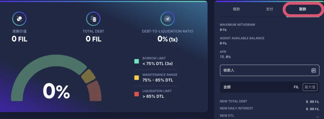 2a：通过 GLIF 网站操作