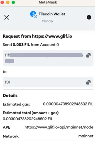 如何在 GLIF 上创建多签钱