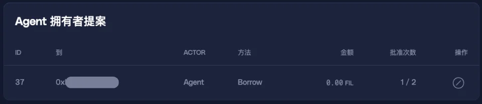 第二步：审批提案