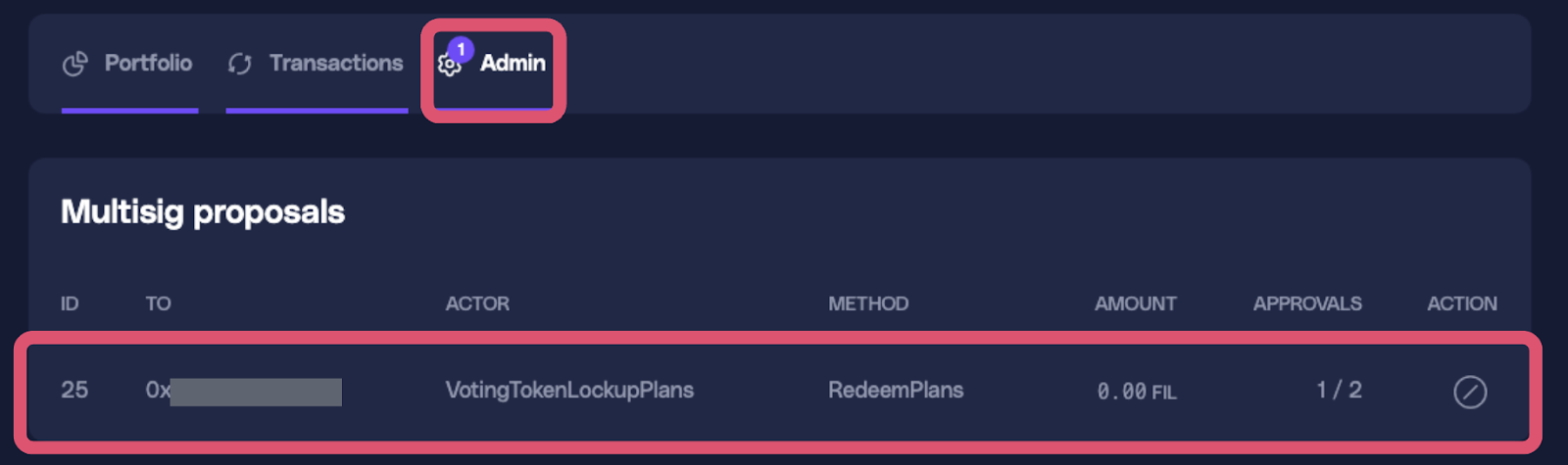 Transaction complete