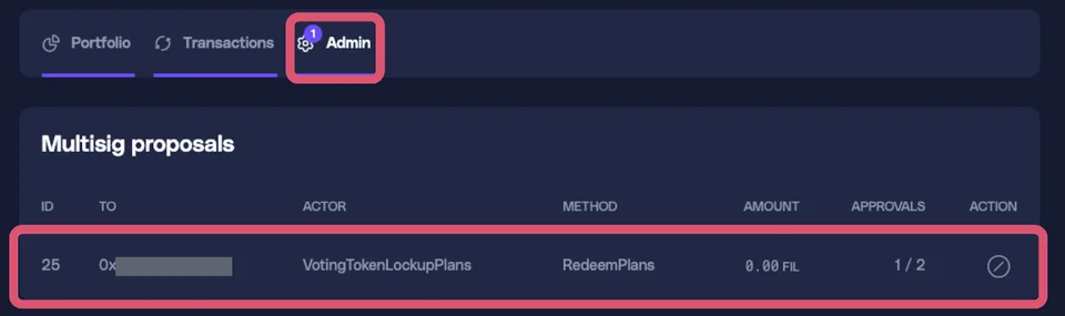 Transaction complete