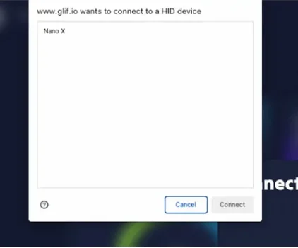 步骤2. 将您的钱包连接到GL