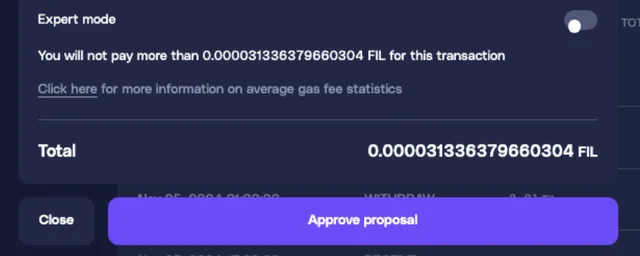 第二步：审批提案