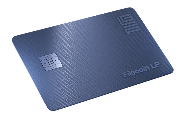 Liquidity Provider Loyalty Card