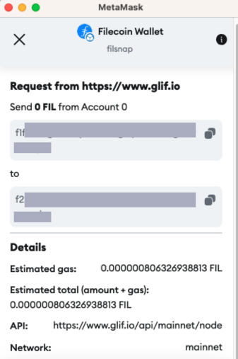 Transaction confirmation