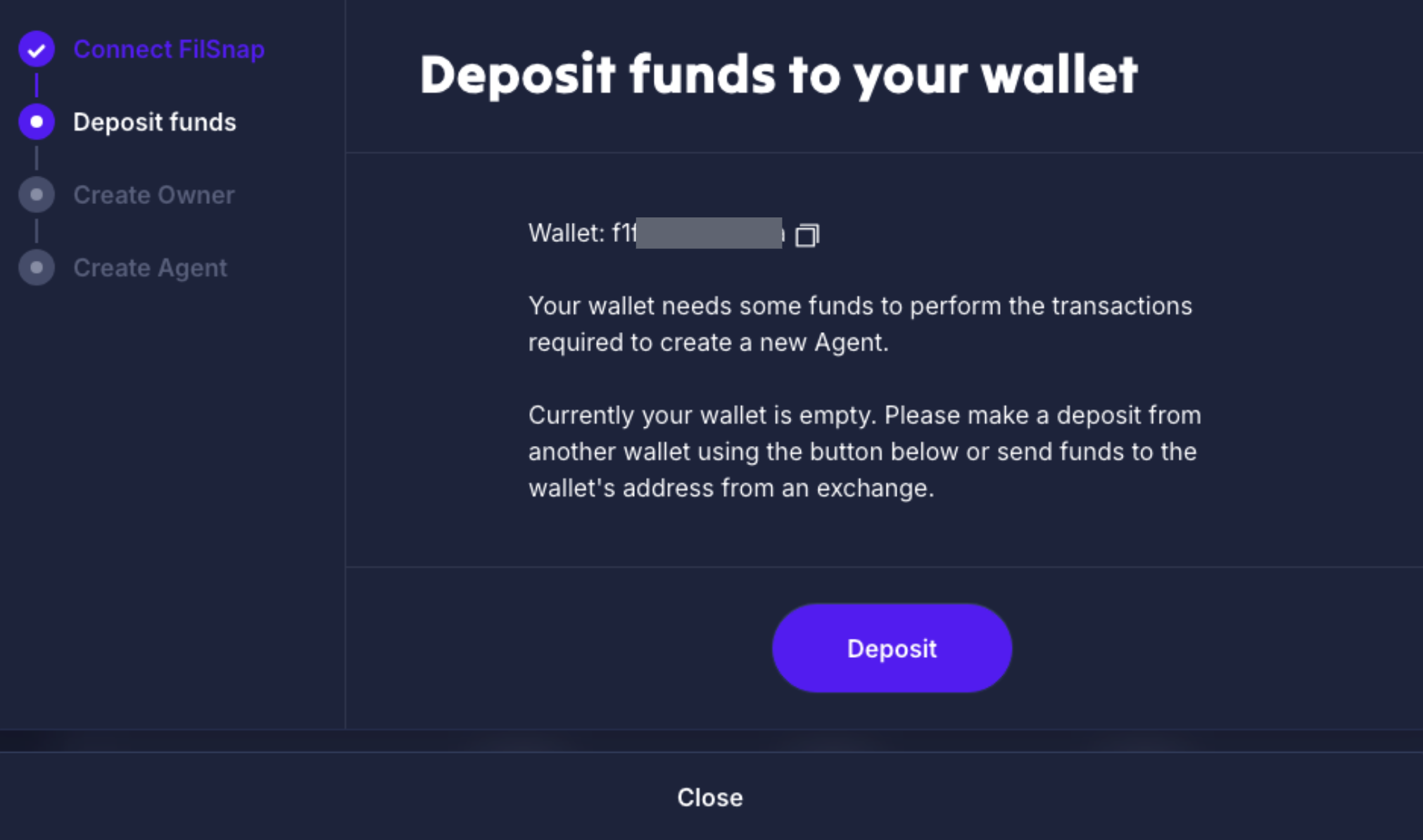 Create your Agent on