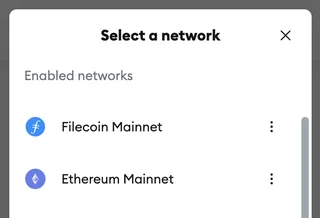 Connect wallet