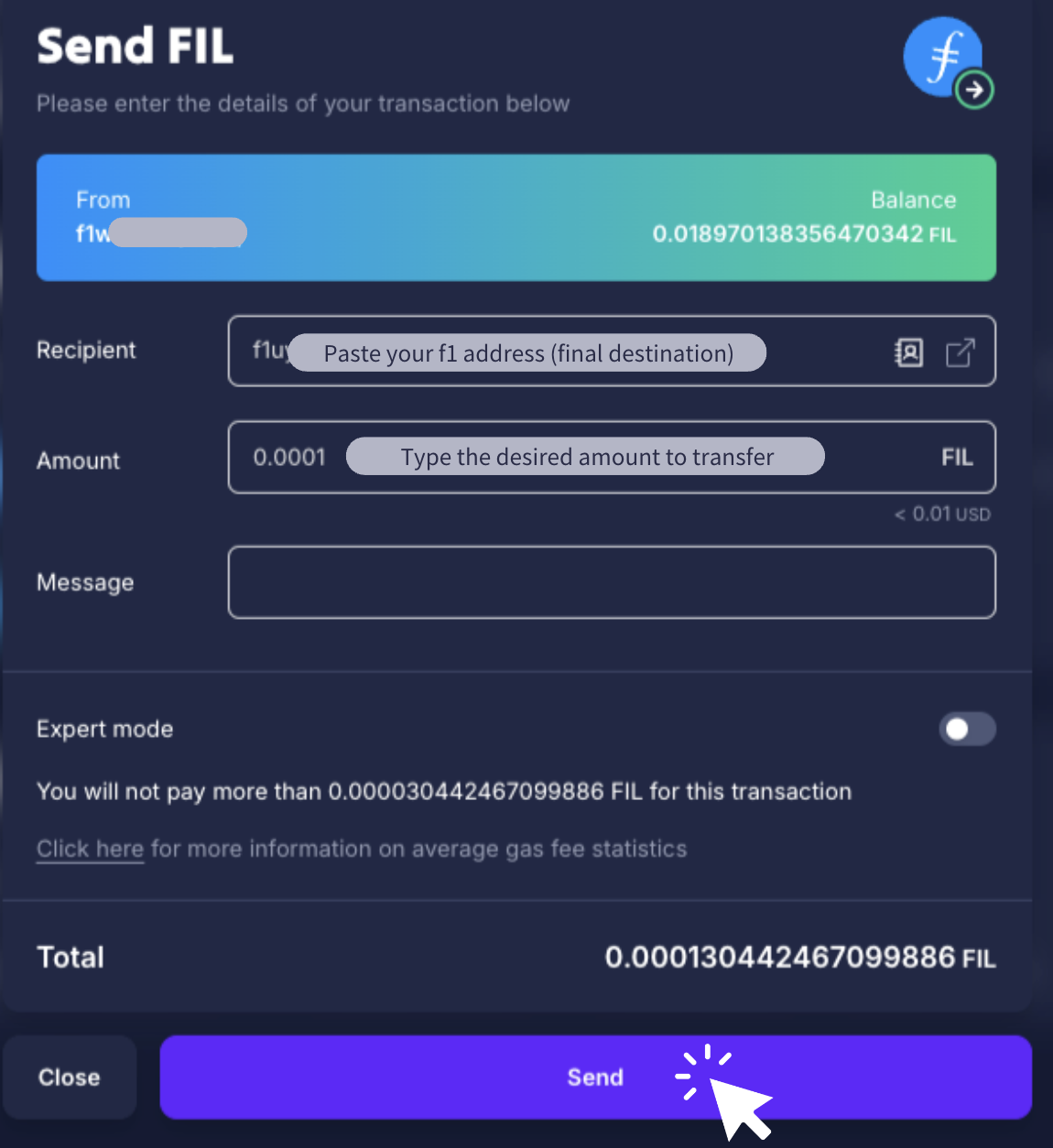 Transaction confirmation
