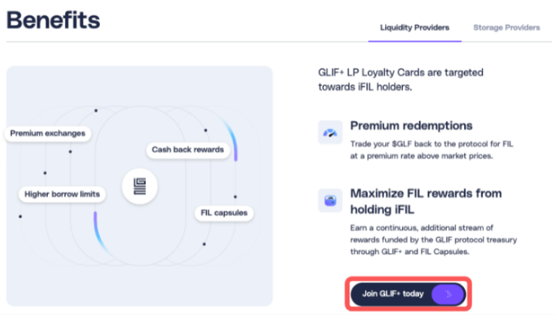 Loyalty page and wallet page with mint button