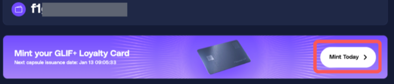 Card owner address field