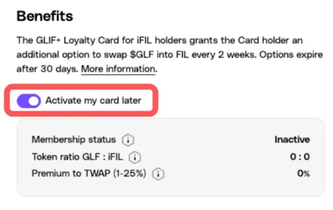 Membership status showing Inactive when activating later
