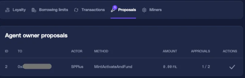 Error message for premature MintActivateAndFund approval