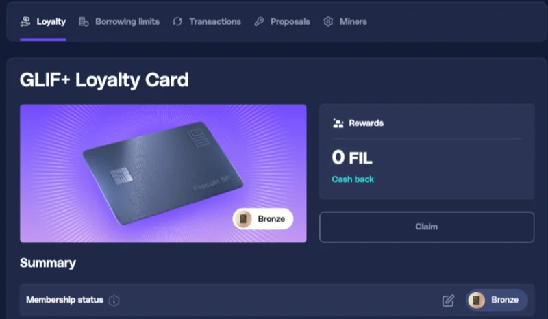 Minted GLIF+ SP Card