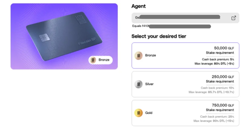 Agent address pre-filled
