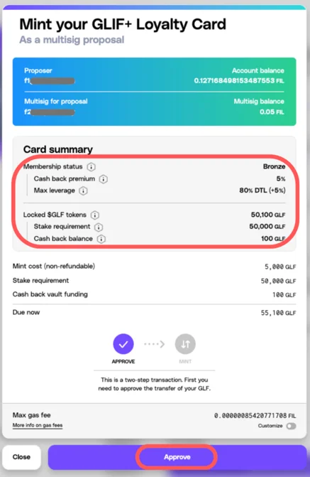 Cash back vault amount entry