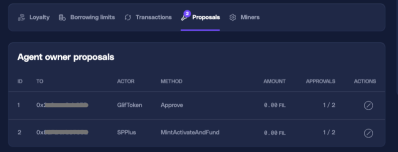 Approve then Mint button flow