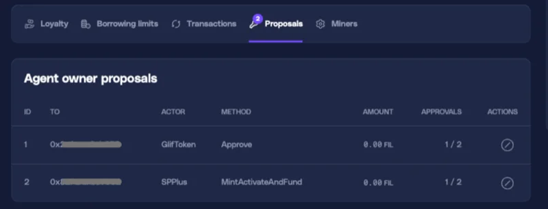 Approve then Mint button flow